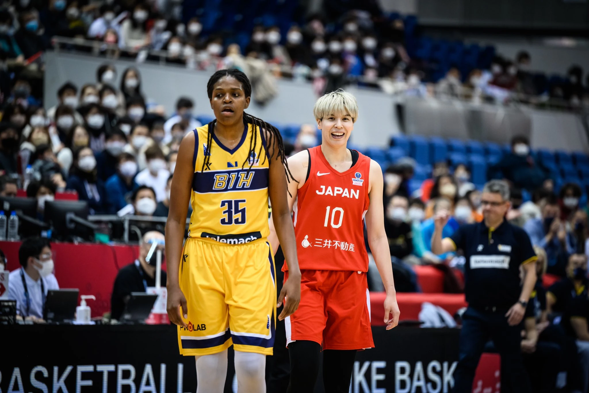 Košarkašice BiH pobijedile Japan i izborile plasman na SP