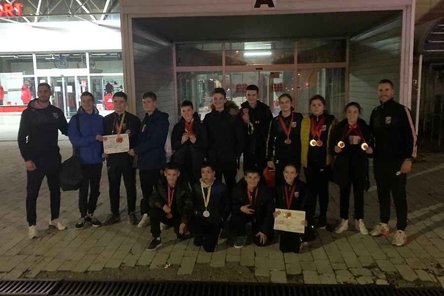 Širokobriježani kući nose 13 medalja