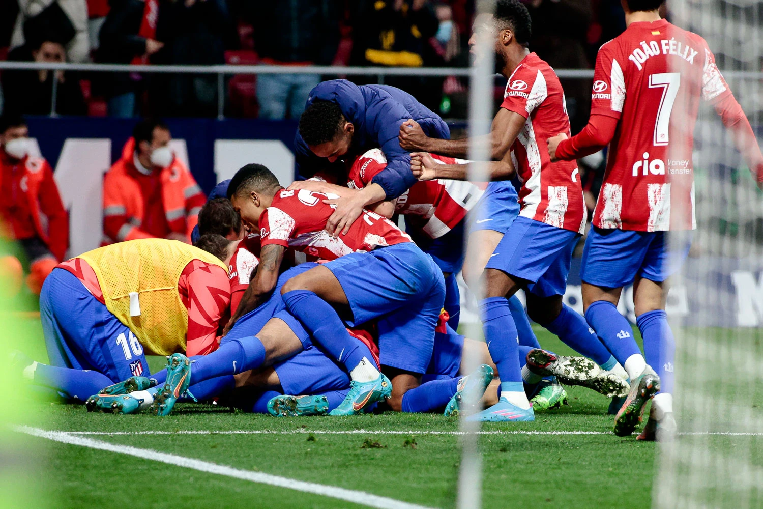 Atletico pobijedio s igračem manje, Realu samo bod