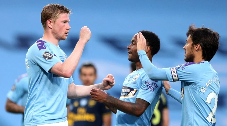 Uvjerljivi City, tri pogotka Sterlinga, novi kiks Manchester Uniteda