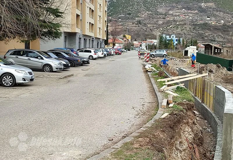 Građani prosvjeduju zbog radova: Nitko nam ništa nije rekao