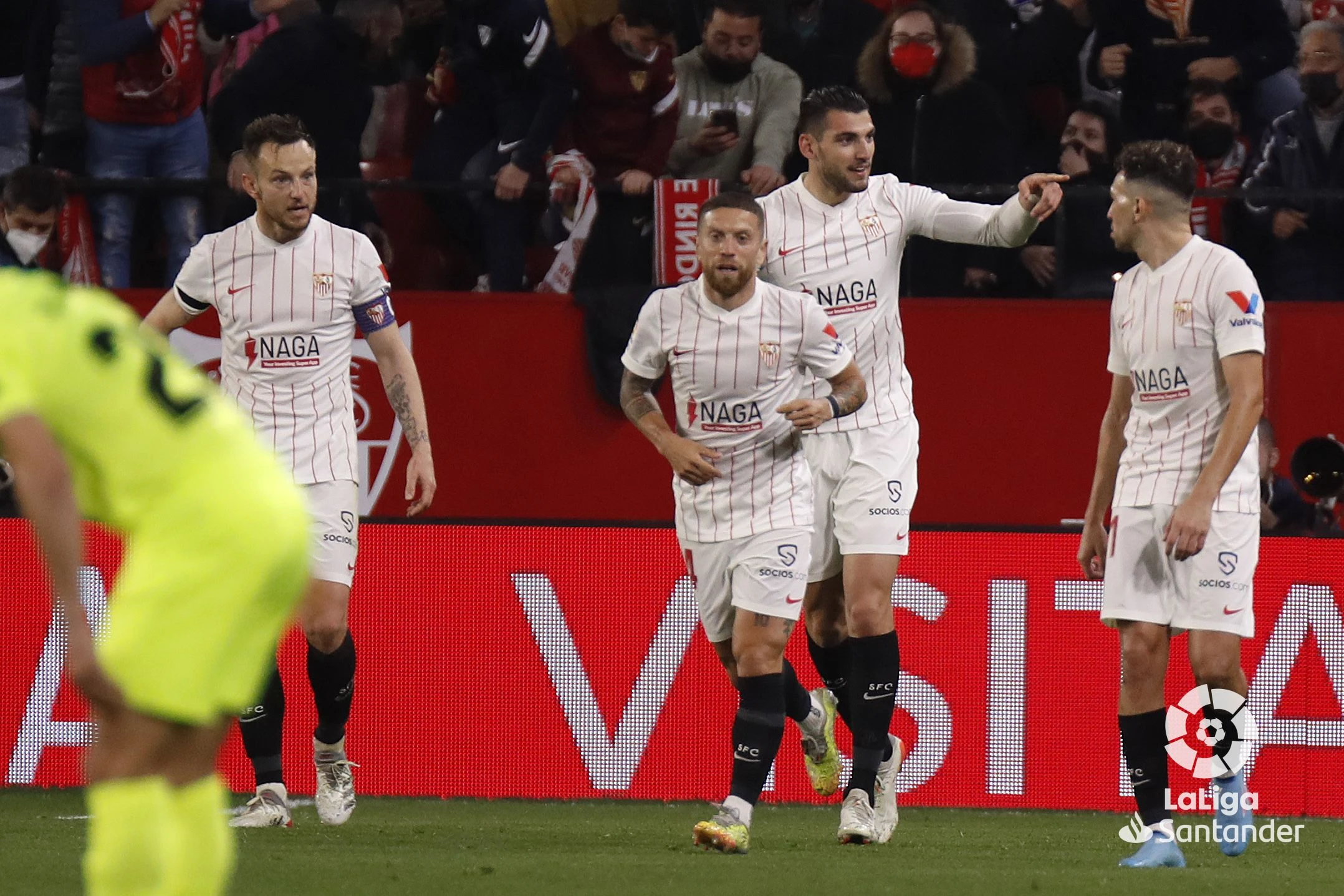 Sevilla slavila uoči utakmice s Dinamom