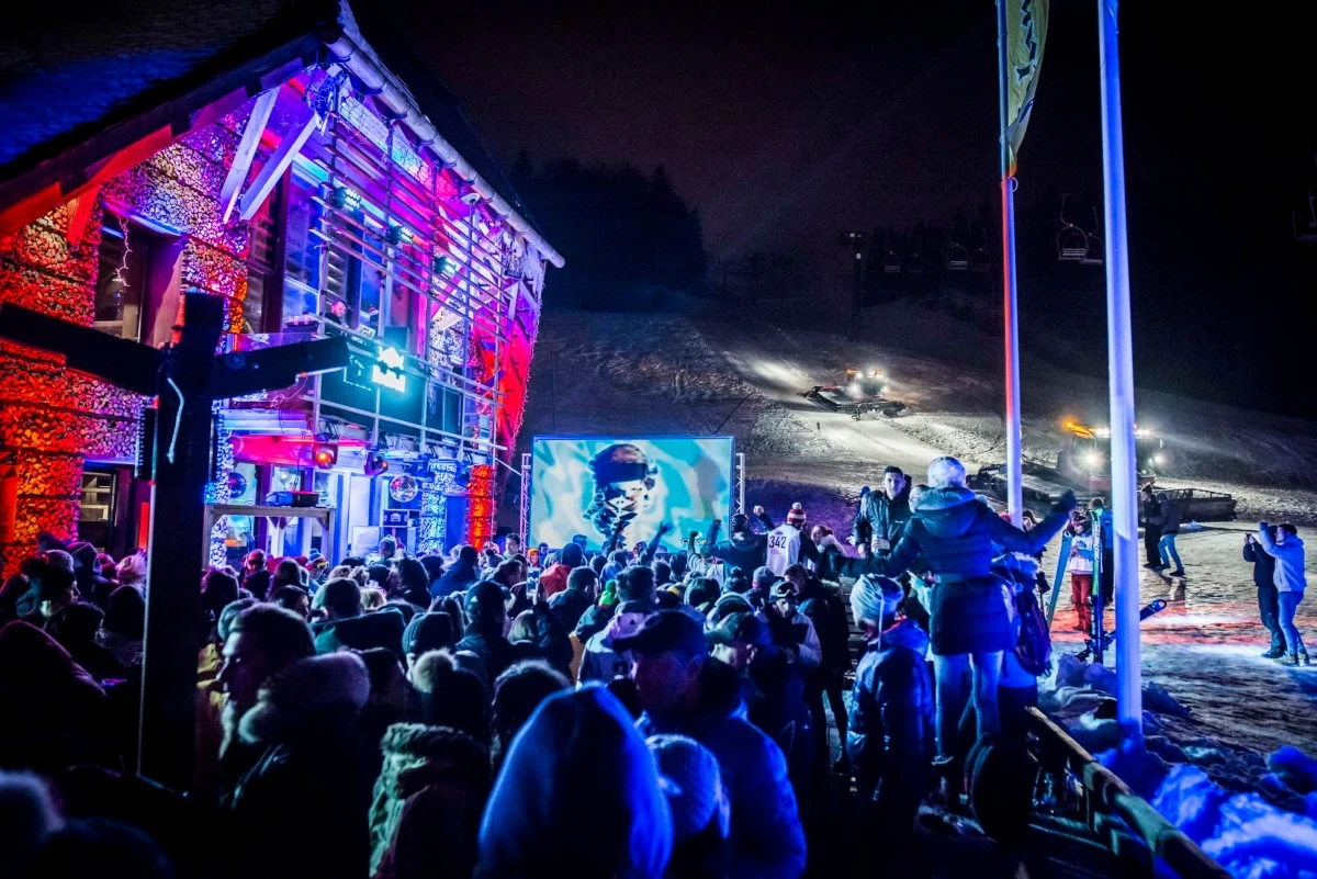 Masovni spust i Brown Sugar Rnb open air party na Jahorini