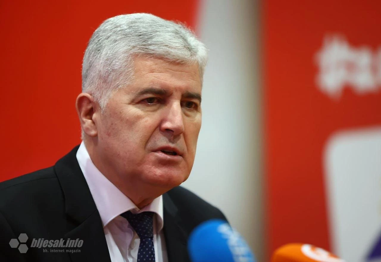 Čović s Borellom o ''iskrenoj želji'' bošnjačkih pojedinaca