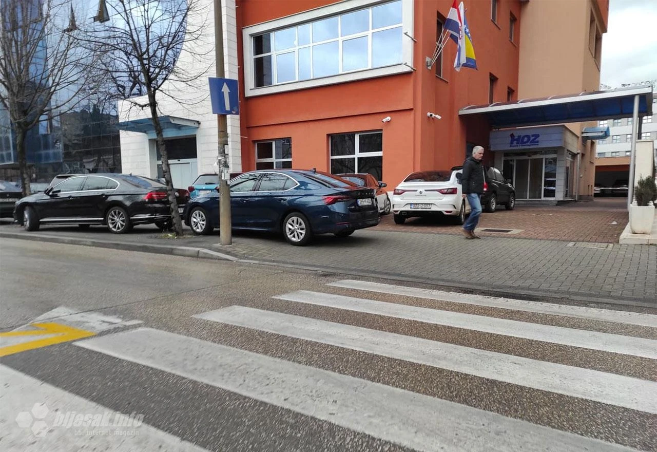 Mostarska vijećnica zbog parkinga podnijela inicijativu