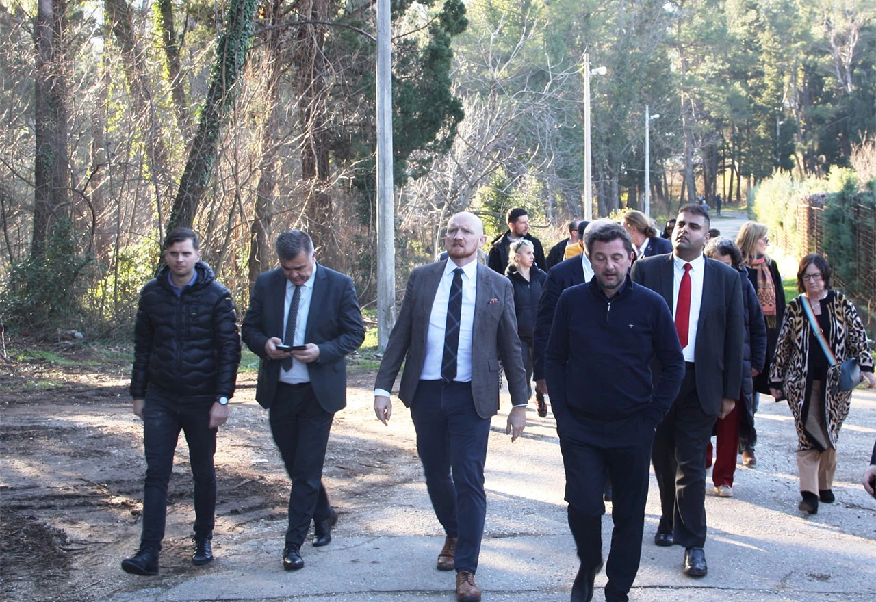 Kordić i Marić Britancima predstavili viziju razvoja Mostara 