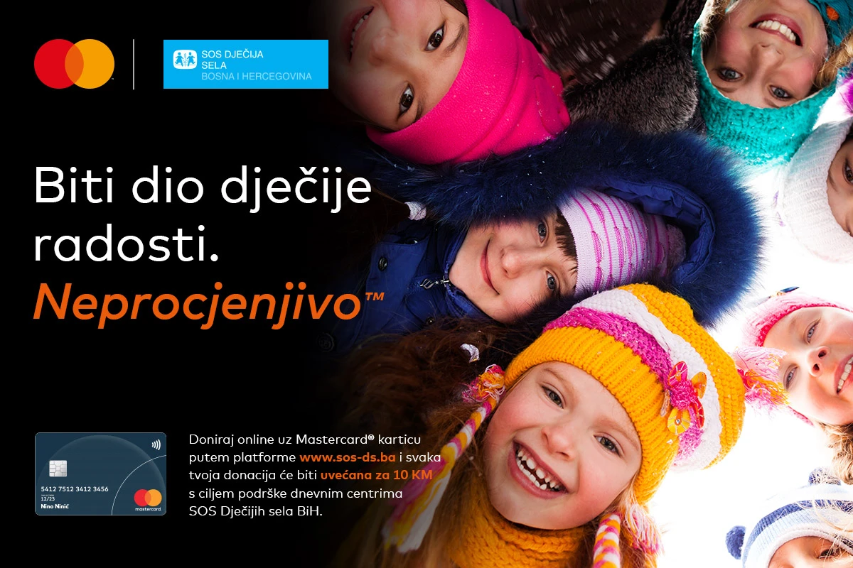 Online donacije za bolje uvjete rada Dnevnih centara u SOS Dječijim selima