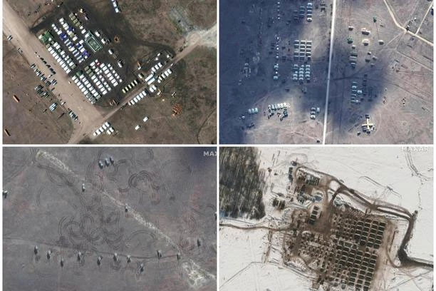 Satelitske snimke pokazuju nove ruske postrojbe blizu Ukrajine