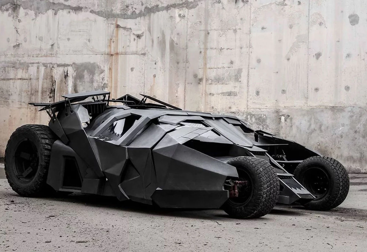 Čak i Batman prelazi na električni pogon