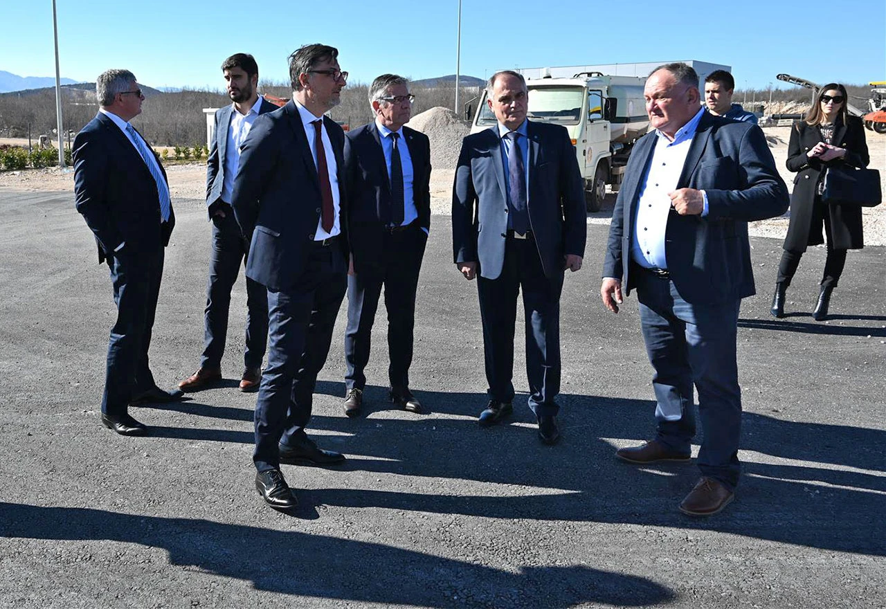 Boban u Hercegovini: Tema razgovora brza cesta od Zagvozda, preko Imotskog i Vinjana prema Mostaru
