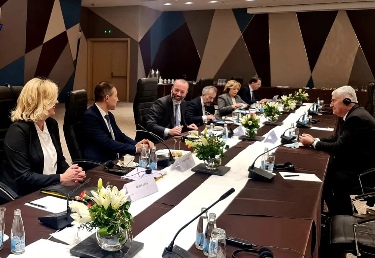 Čović na sastanku s članovima EPP-a razgovarao o Izbornom zakonu
