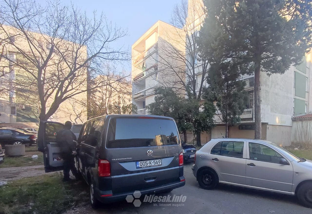 Detalji akcije u Mostaru i Čapljini: Oružje, eksploziv, droga...