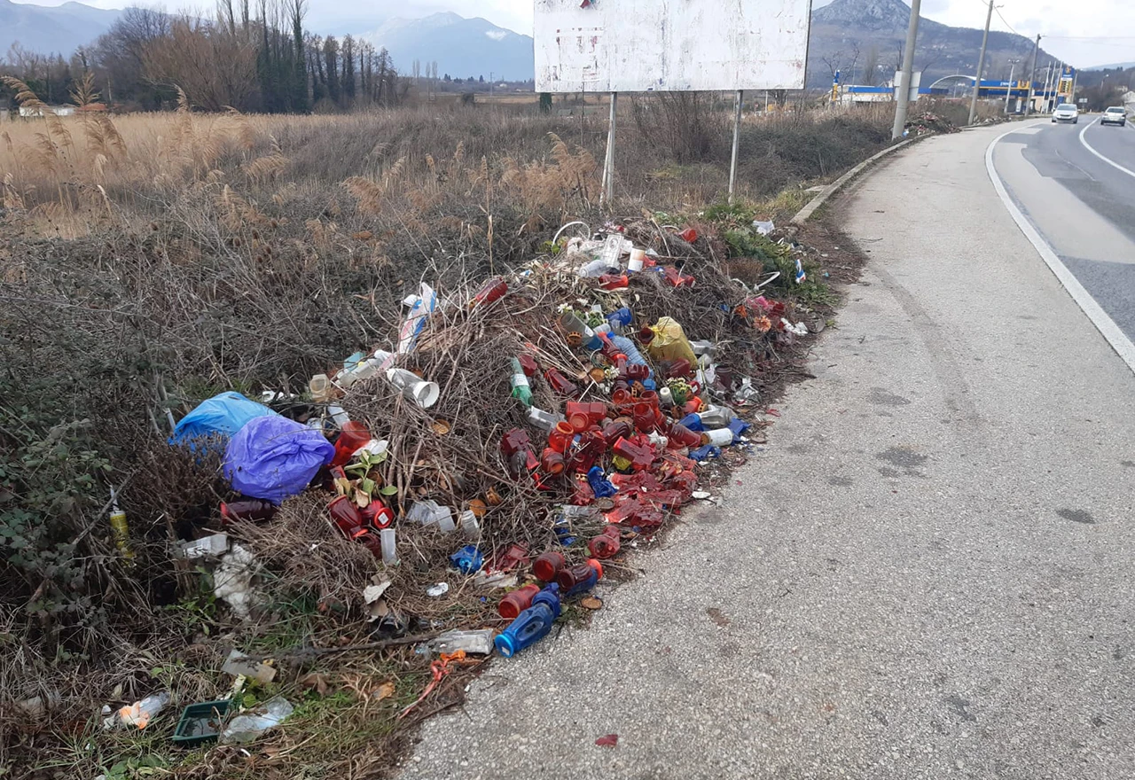 Još jedna akcija uklanjanja divljih deponija
