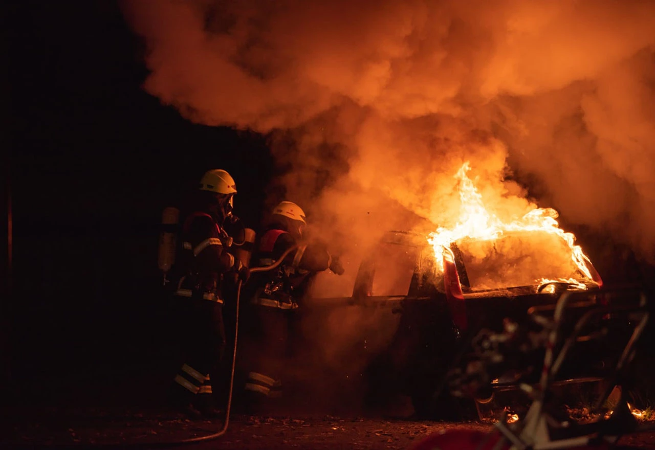 Paljevina automobila: Planulo više od "planiranog"