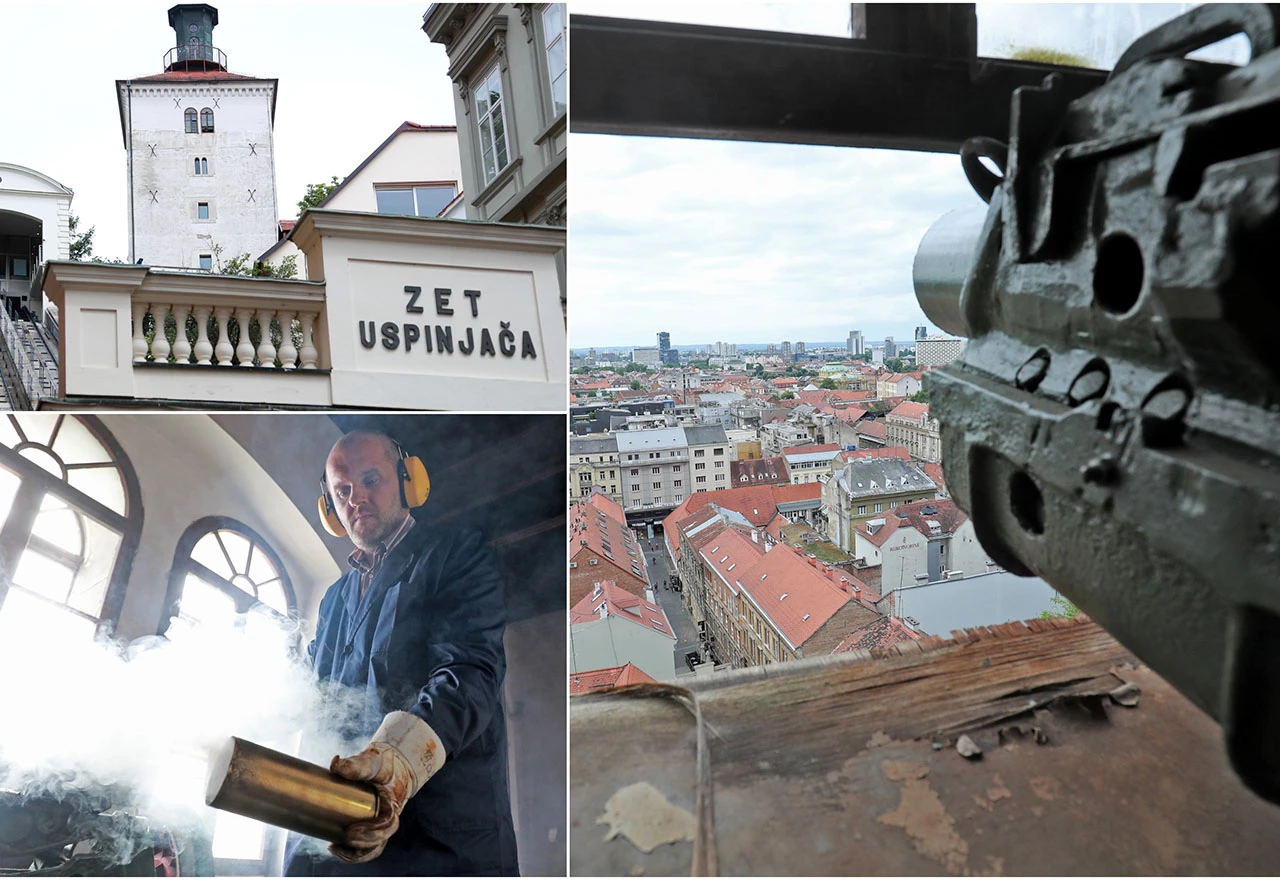 Grički top će nakon dvije godine ponovno označavati podne u Zagrebu