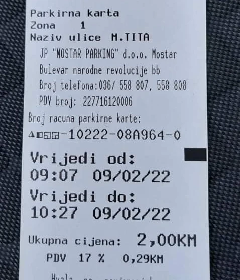 Još jedna parking 'caka': Kusura nema, dobijete 'gratis' parking