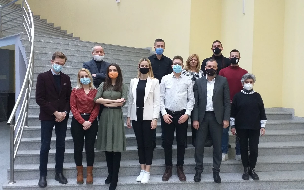 Kako će se studenti organizirati?