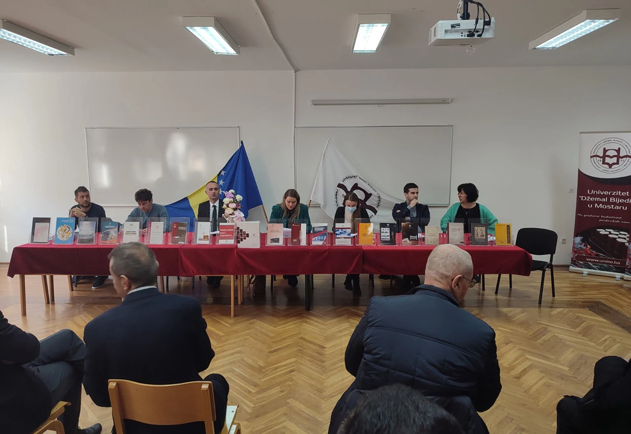 Univerzitet 'Džemal Bijedić' slavi velikih 45. godina: 'Pohvalili' se izdavaštvom 