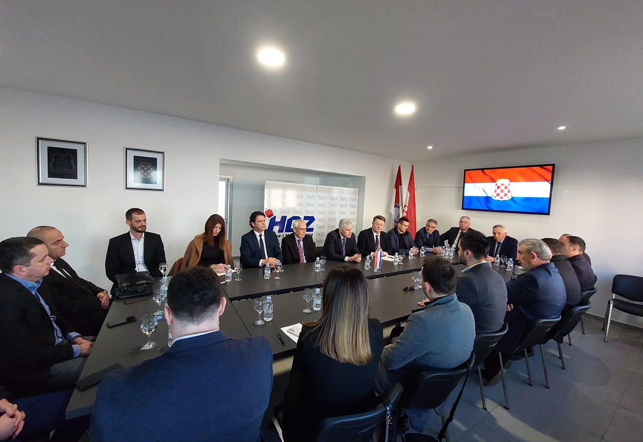 Čović u Grudama najavio nastavak 'Neumskih pregovora'