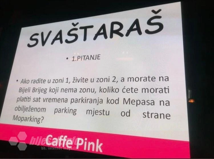 Mo-parking se našao i na popularnom kvizu 'Svaštaraš'