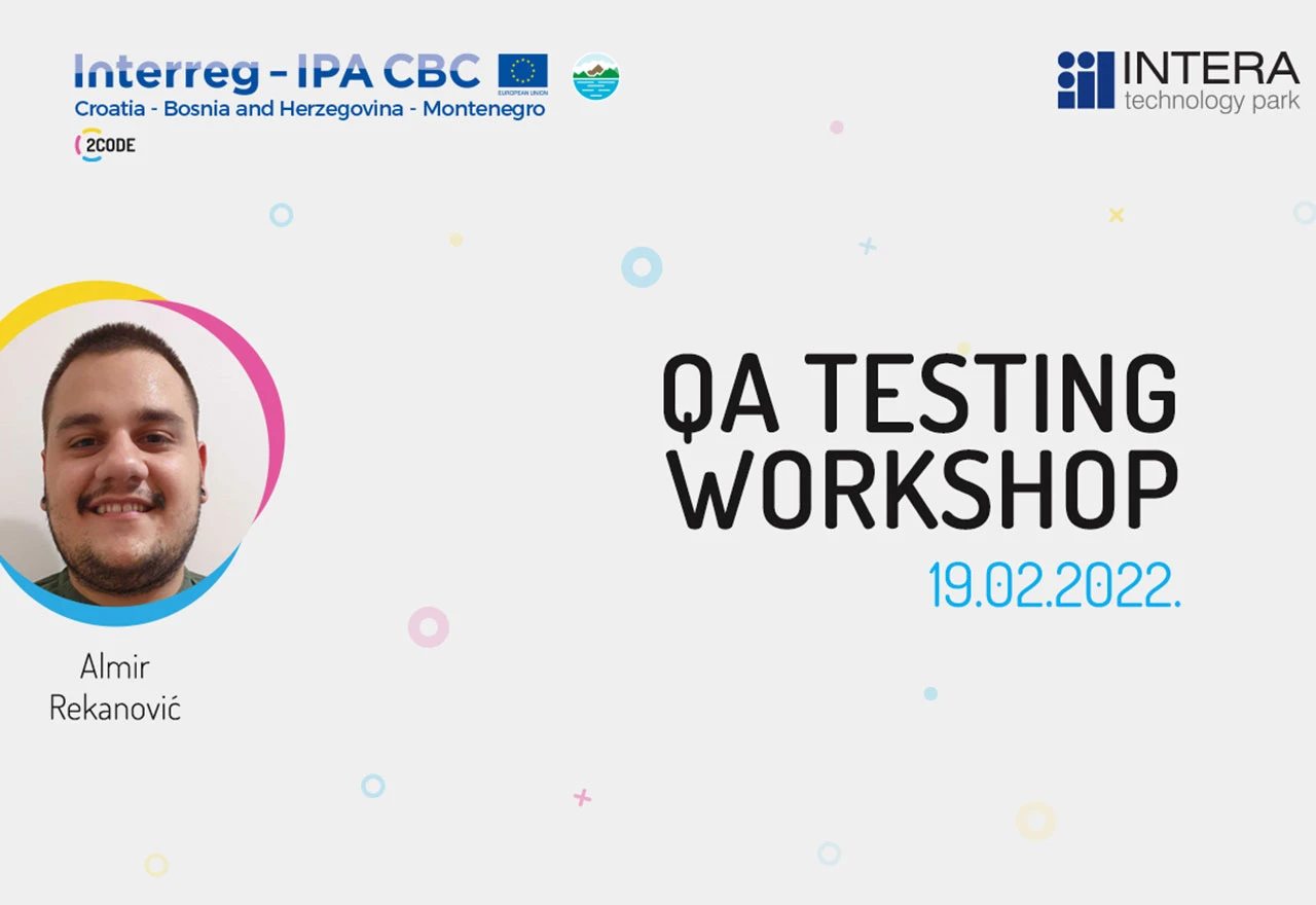 QA testing tema novog besplatnog treninga u INTERA TP-u