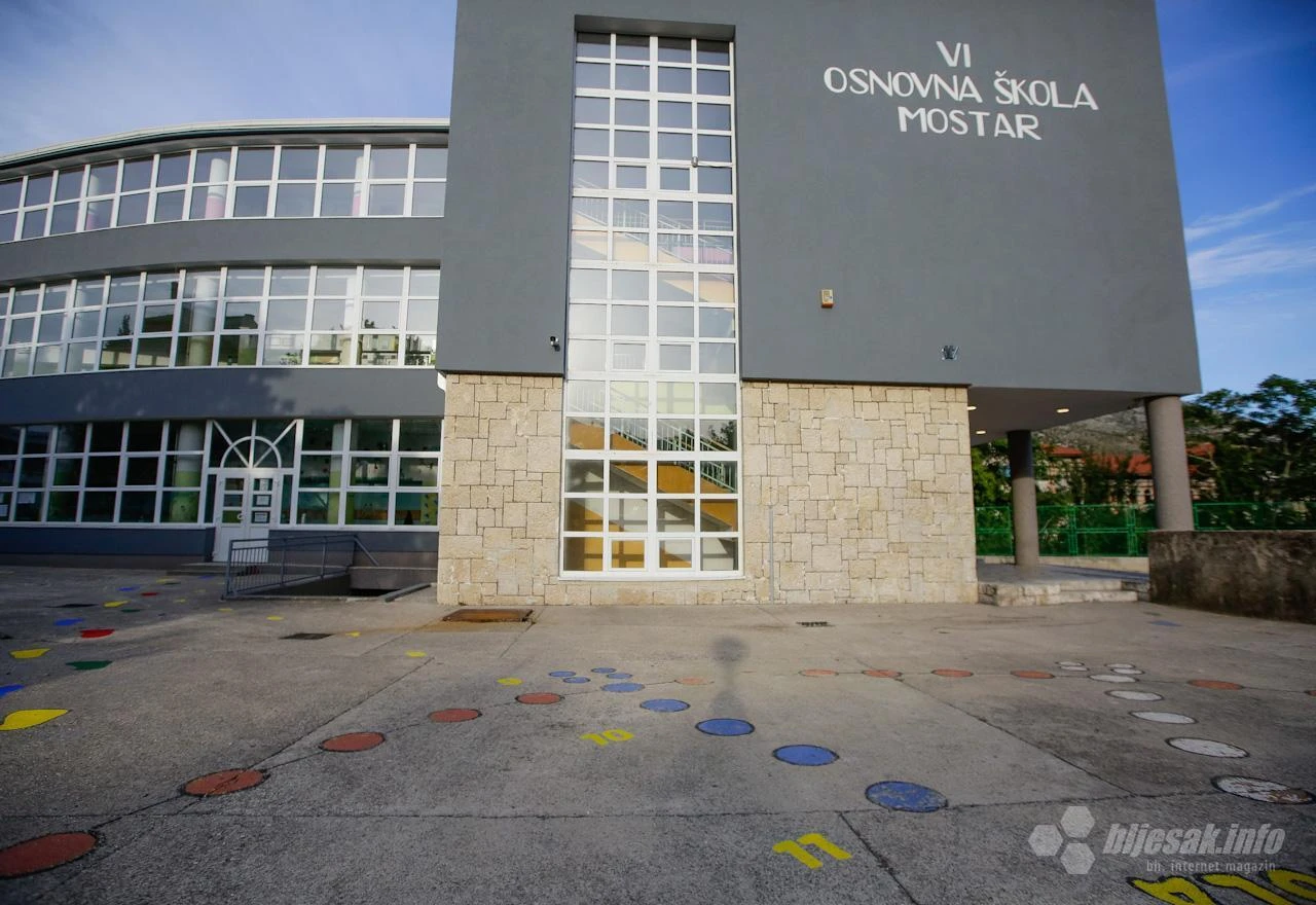 JU ''VI osnovna škola'' Mostar: ''Budi cool, biraj 387''