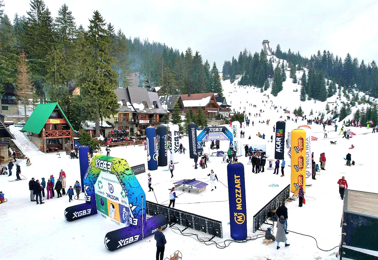 Teqvoly Winter Tour - još dvije planine do kraja snježnoj spektakla!