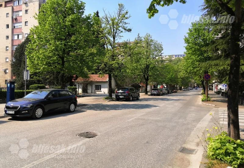 Zatvara se Radićeva ulica u Mostaru