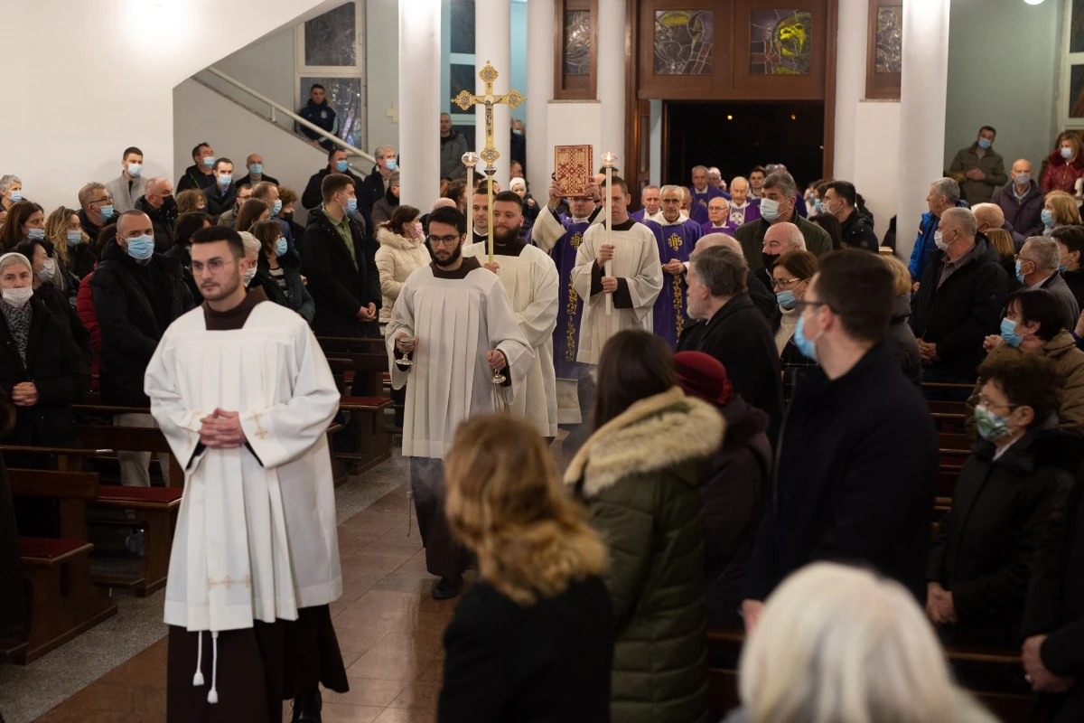 Zagreb se prisjetio ubojstva širokobrijeških franjevaca i pučanstva