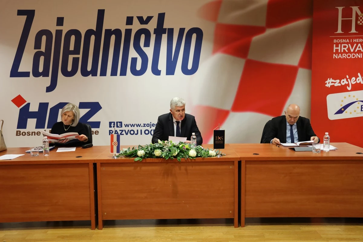 HNS BiH: Pokazat ćemo zajedništvo hrvatskih stranaka
