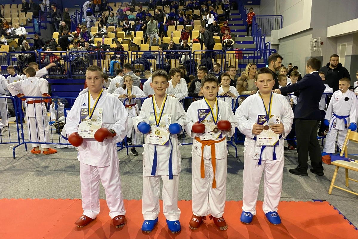 9 medalja za Karate klub ''Široki Brijeg''