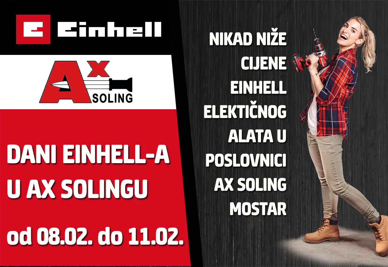 Dani Einhella: Nikad niže cijene u AX-Solingu