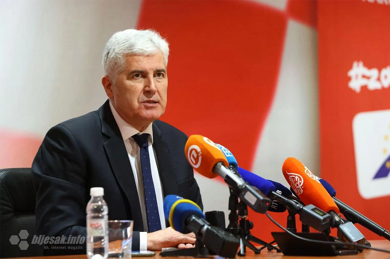Čović o detaljima iz Neuma: Uvjeta za izbore nema