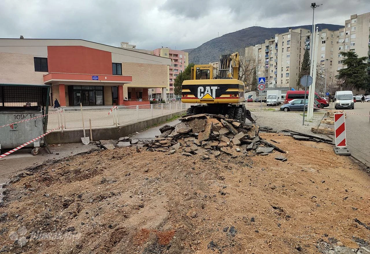 Počela gradnja ceste od javnog interesa