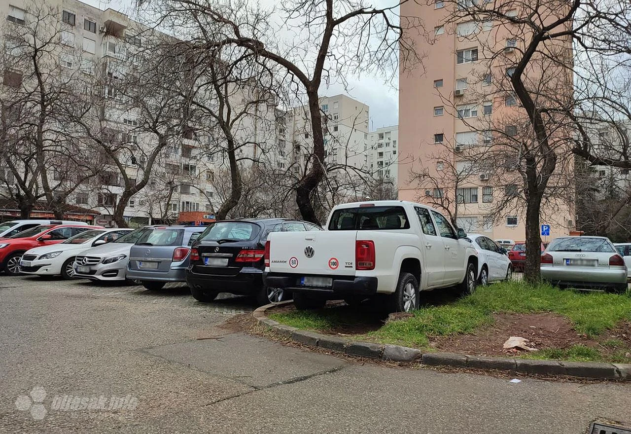 Mostar: Bježanje od normalnog parkiranja
