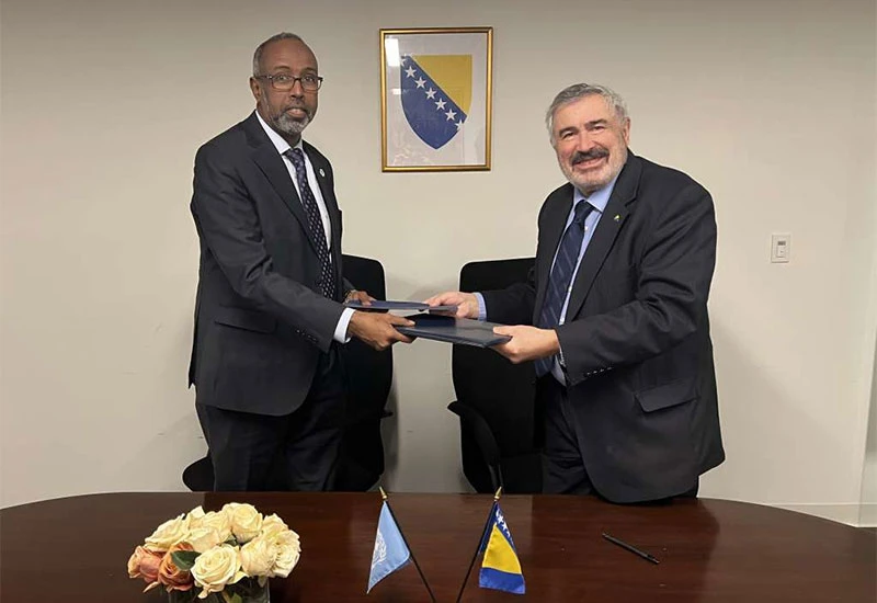 Povezali smo se sa Somalijom 