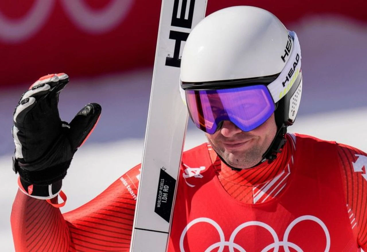 Beat Feuz zlatni u spustu 