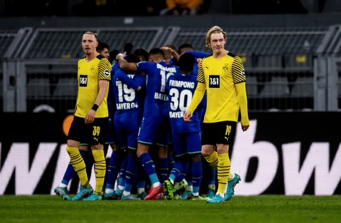 Borussia (D) teško stradala od Bayera (L) na svom stadionu