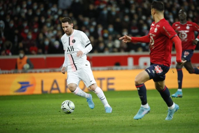 Messi, Mbappe i društvo zabili Lilleu pet komada