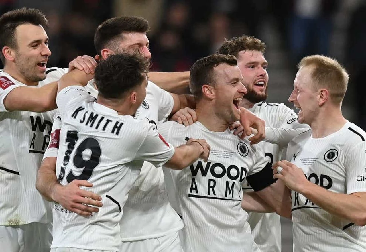 Petoligaš Boreham Wood došao do osmine finala