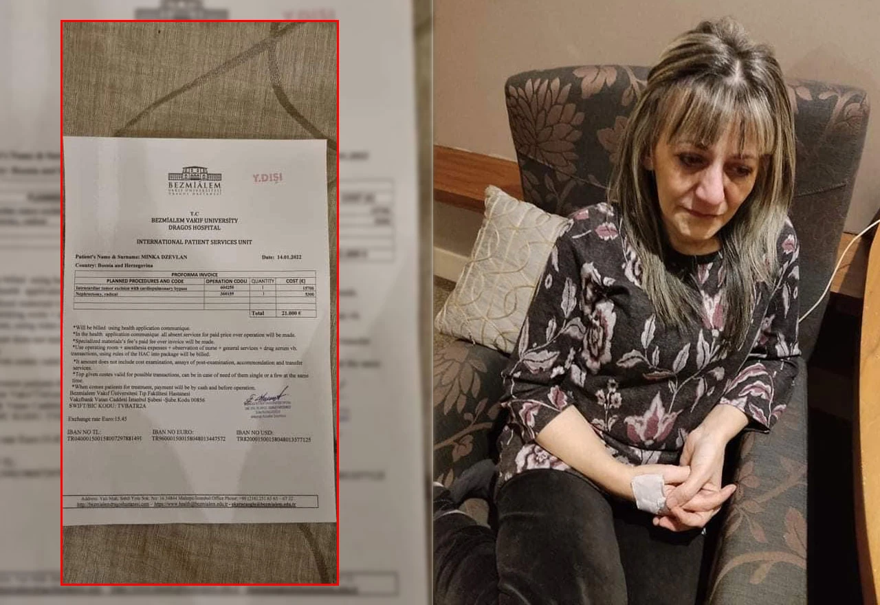 Humanitarna akcija pomoći Stočanki Minki Dževlan