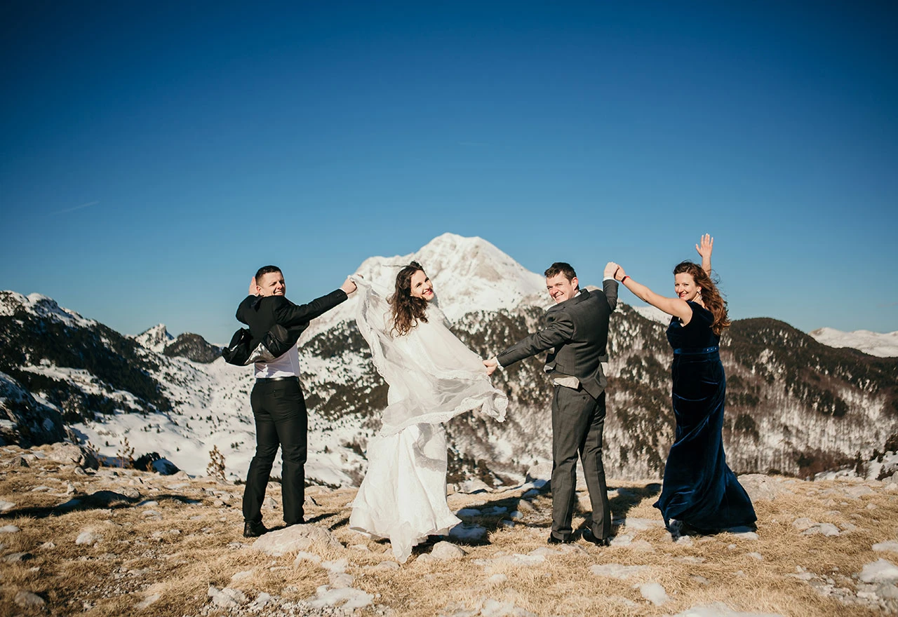 Svadbeno fotografiranje u srcu Prenja