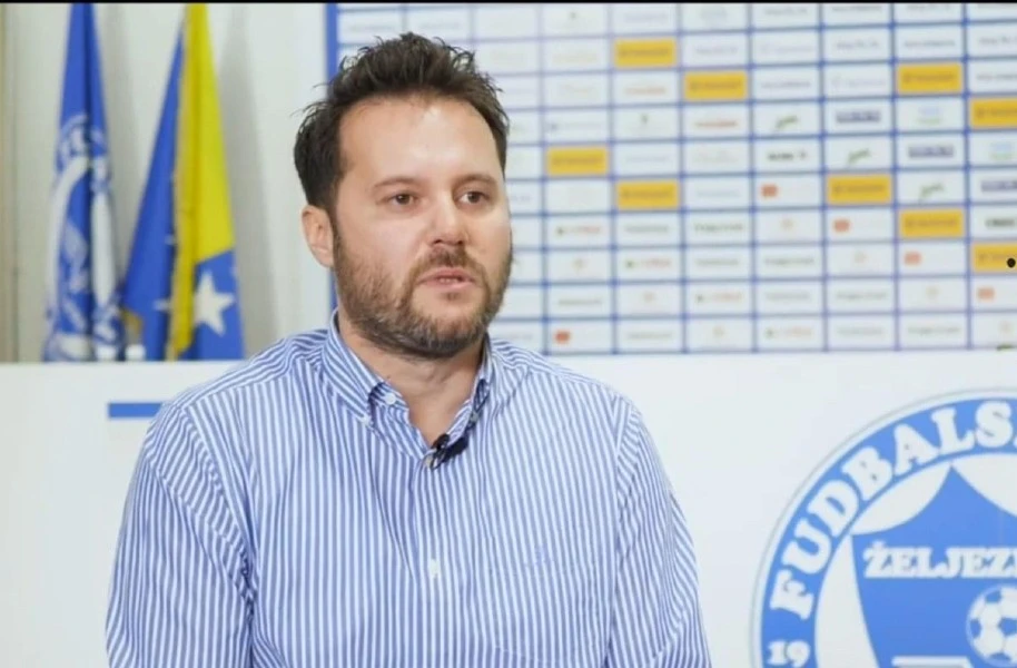 Oro Ibrišimović novi predsjednik Željezničara