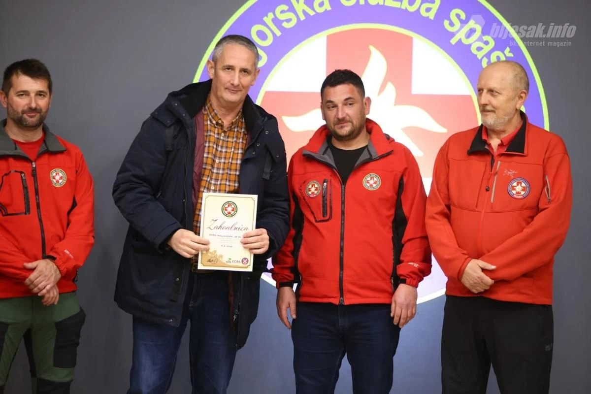 HGSS: Radioamateri Herceg Bosne nam nesebično ustupaju svoju opremu