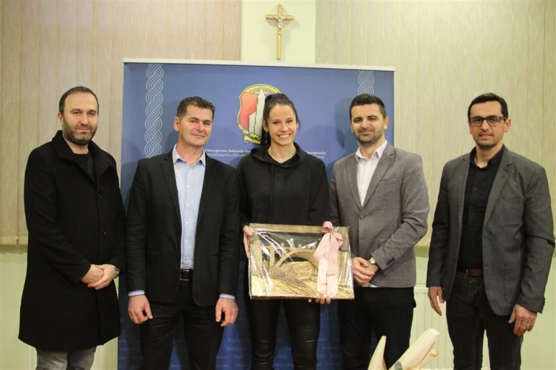  Zlatna olimpijka boravi u posjetu Posušju