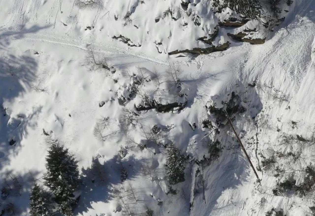 Pogled iz zraka: Gradi se Marjanovića draga
