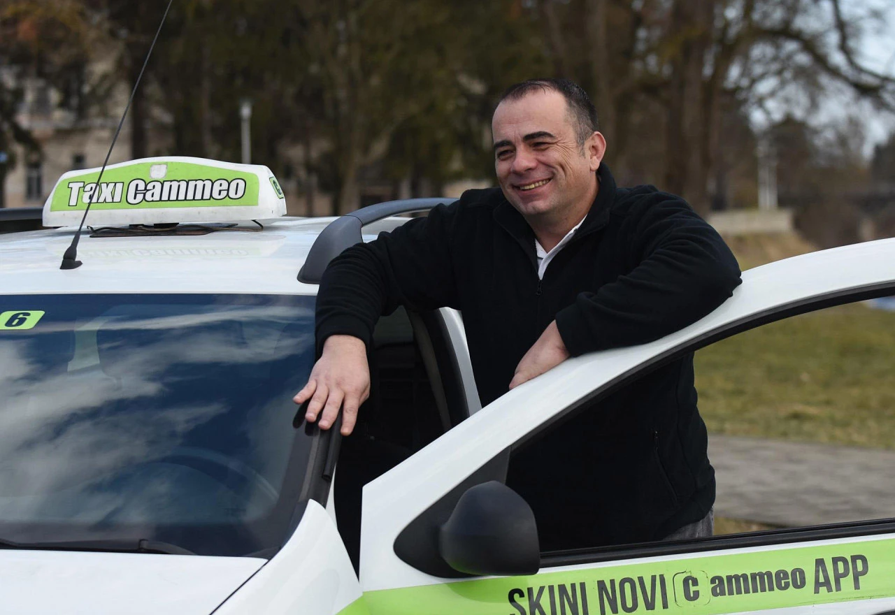 Pronašao skoro 100 tisuća kuna u taksiju, pa vozio preko 200 km kako bi ih vratio