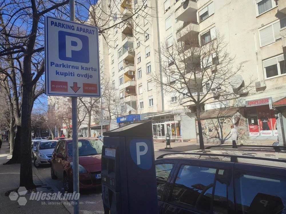 Evo što sve trebate znati o početku plaćanja parkinga u Mostaru