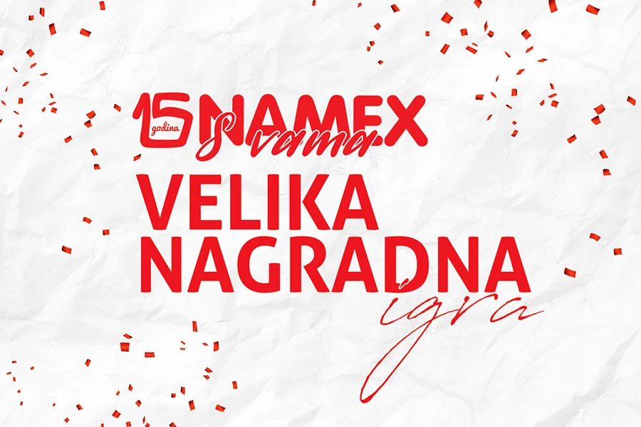 Vodeći hercegovački maloprodajni lanac Namex ove godine proslavlja svoj 15. rođendan