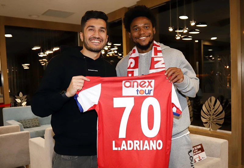 Luiz Adriano novi nogometaš turskog Antalyspora